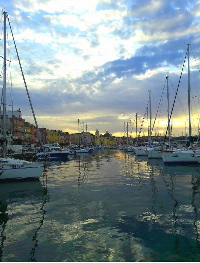 Apartmán Stella Marina Procida Exteriér fotografie