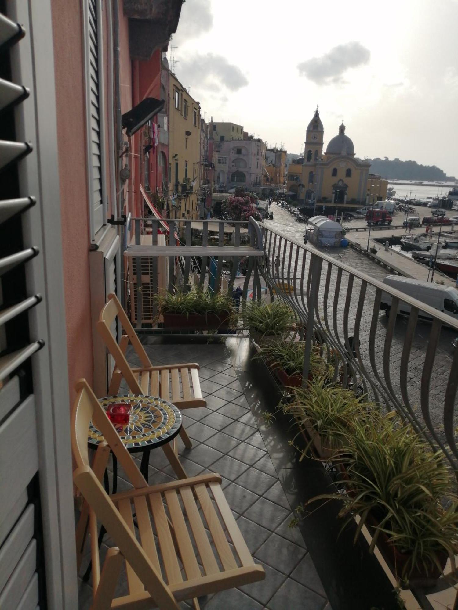 Apartmán Stella Marina Procida Exteriér fotografie